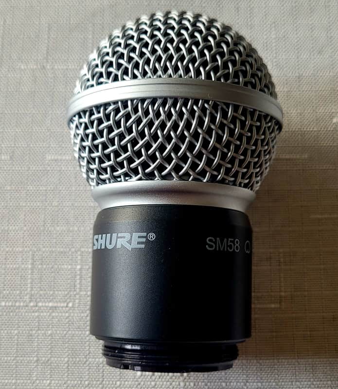 Shure RPW112 Wireless SM58 Capsule image 1