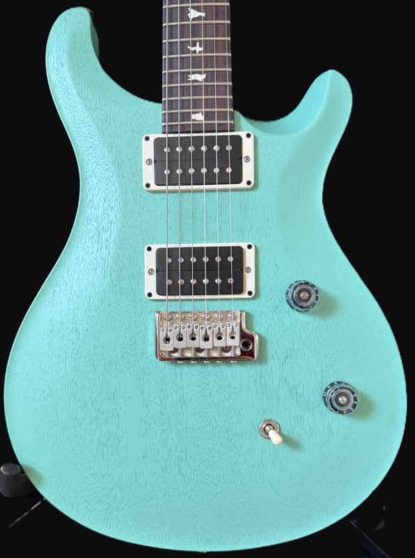PRS CE-24 Seafoam Green Very Low Action Satin Nitro CE24 image 1