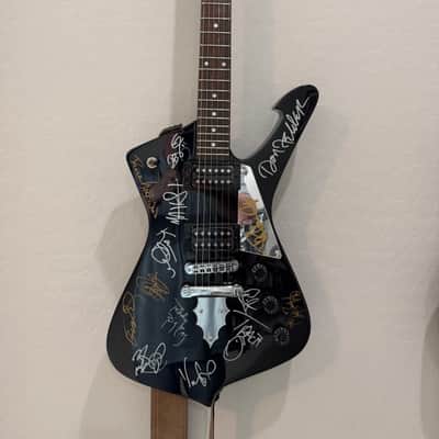Paul Stanley Unknown Model with Multiple Autographs image 1