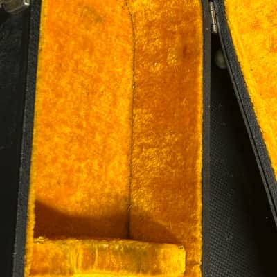 Vintage 1967 Victoria Luggage Fender Coronado Guitar Case all original I II 60's 1968 1966 1969 image 16