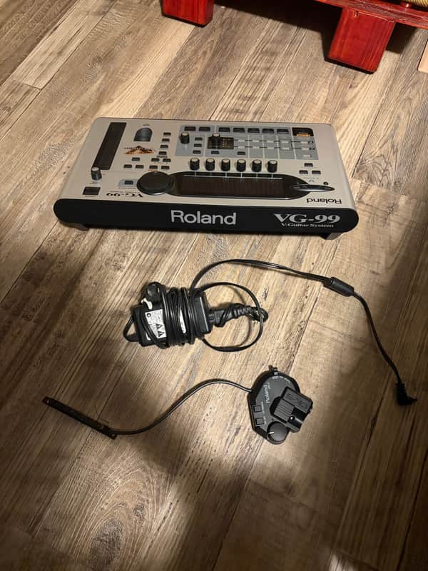 Roland VG-99 with GK-3 image 1