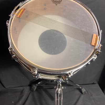 Mapex - 5x14" Saturn Series Snare Drum 2014–2015 - Silver Sparkle image 12