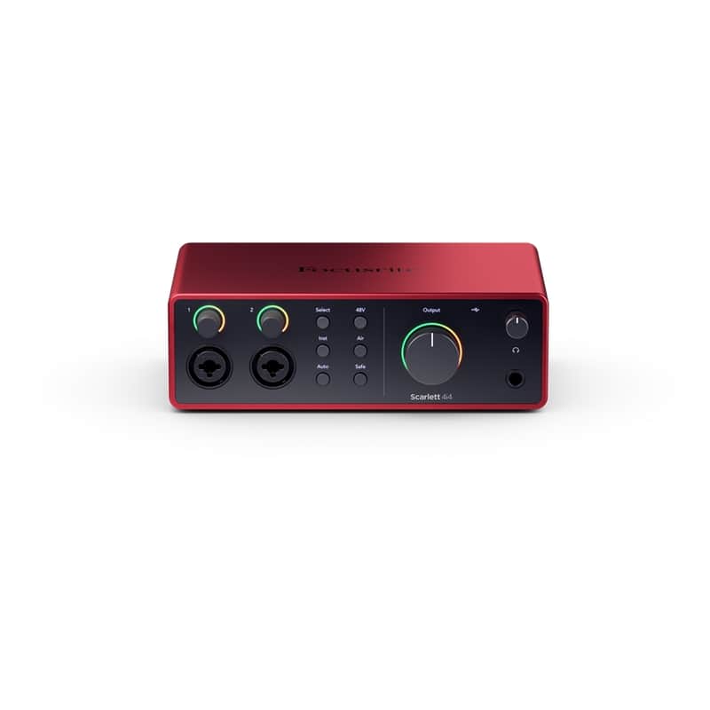 Focusrite Scarlett 4i4 4th Gen image 1