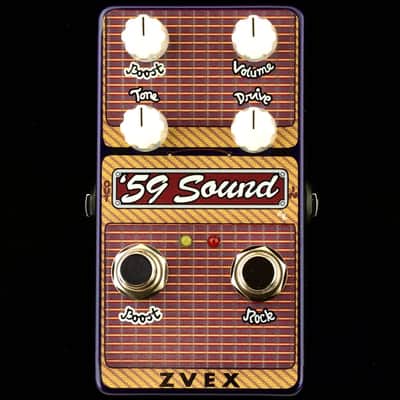 Zvex Vertical Vexter 59 Sound 2010s - Graphic image 1