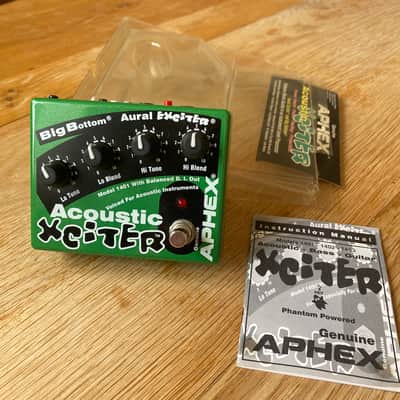 Aphex Acoustic Xciter 2000s - Green image 2