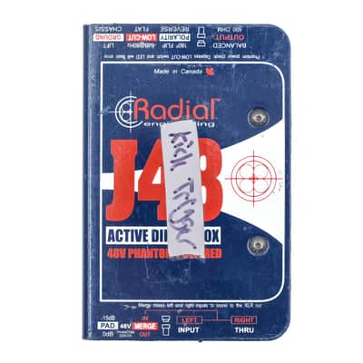 Radial J48 Owned by Deryck Whibley Of Sum 41 image 3