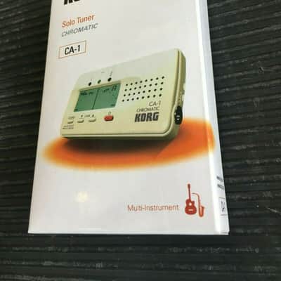 Korg CA-1 Solo Tuner chromatic CA1 guitar & bass , new //ARMENS// image 1