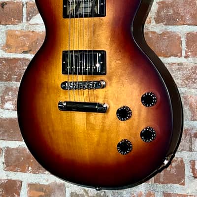 2013 Gibson LPJ Rubbed Vintage Burst, Fresh Pro Setup, Plays Amazing and Ships Out Fast ! image 1