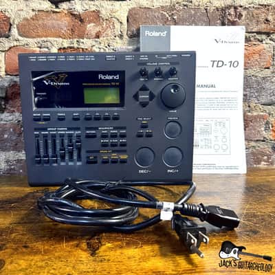 Roland TD-10 Electronic Percussion Sound Module (2000s - Grey)