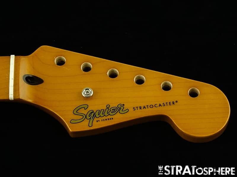 Fender Squier Classic Vibe 50s Strat NECK, Guitar Vintage Tint, image 1