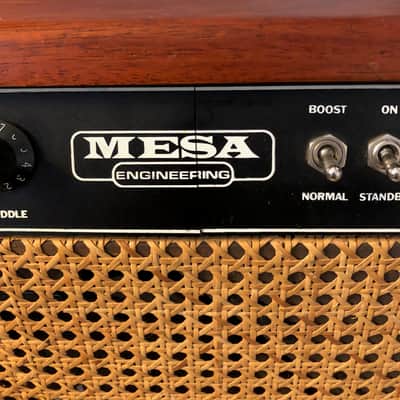 Mesa Boogie Mark 1, 1974 - Cherry wood/wicker image 6