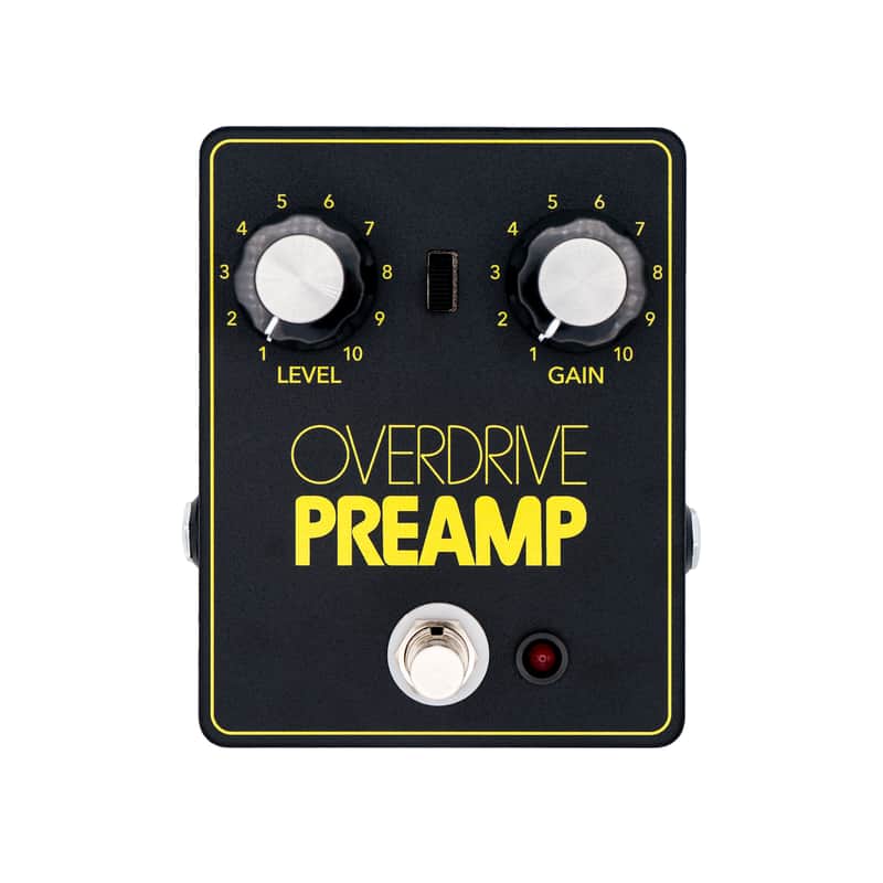 JHS OVERDRIVE PREAMP ギターエフェクター JHS Overdrive Preamp - Sixx Gun Music