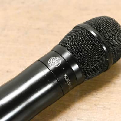Shure QLXD24/KSM9HS Digital Handheld Wireless System - G50 Band (NO PSU) CG015N0 image 13