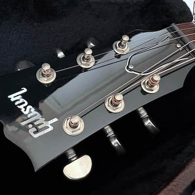 2018 Gibson J-45 Vintage Sunburst with LR Baggs pickup system image 4