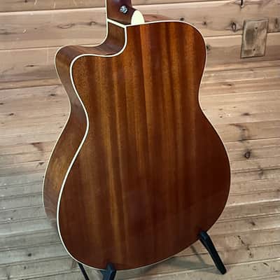 Yamaha FSC-TA TransAcoustic Guitar- Brown Sunburst image 4
