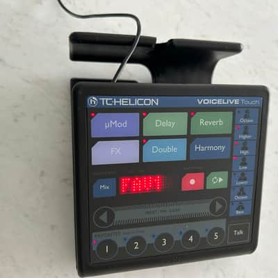TC Helicon Voicelive Touch | Reverb