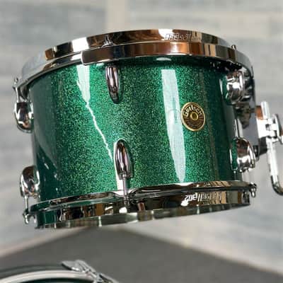 Gretsch Broadkaster 3pc Drum Set 20/12/14 Cadillac Green Sparkle - DCP Exclusive! image 3