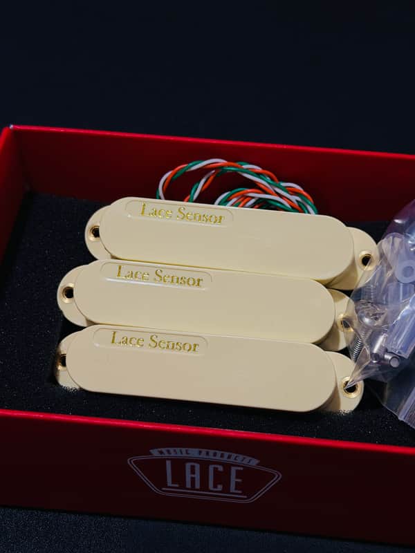 Fender Lace Sensors “Gold Set”