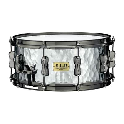 Tama LST146H S.L.P.Expressive Hammered Steel Snare 14"x6" - Snare Drum Bild 1