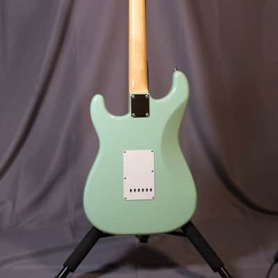 Fender MIJ Traditional II '60s Stratocaster 2025- Surf Green image 6