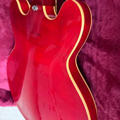2004 Gibson ES-335 Dot- Cherry - 3,7 kg image 10