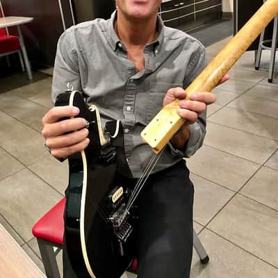 Peavey Flat Top Prototype Wolfgang Eddie Van Halen Owned EVH Guitar w Magazine image 21