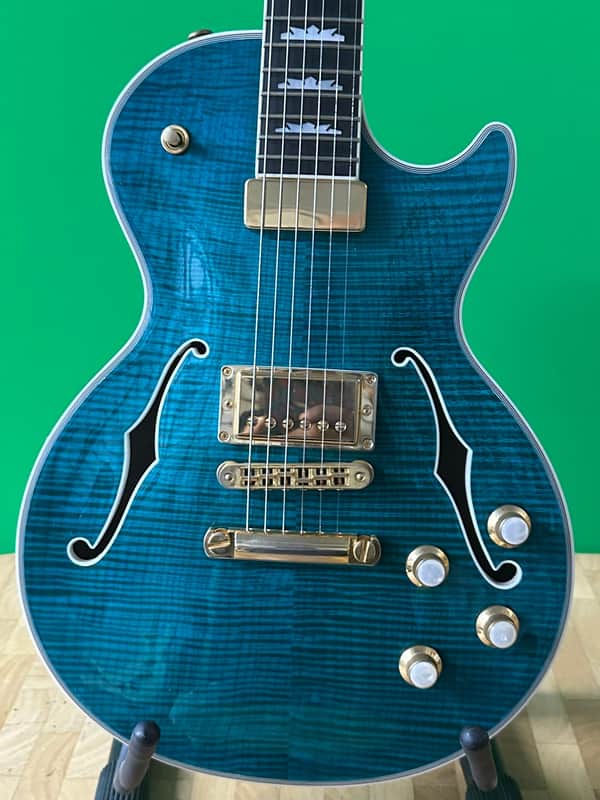 Gibson Les Paul Supreme F-hole 2014  Blue burst image 1