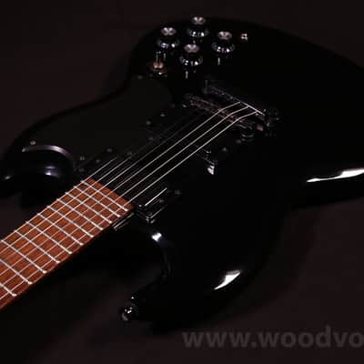 Epiphone Tony Iommi Signature SG G-400 2006 - Ebony image 4