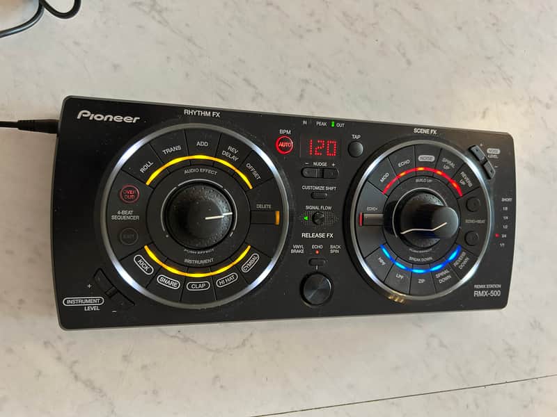 Pioneer RMX-500 Remix Station | Reverb