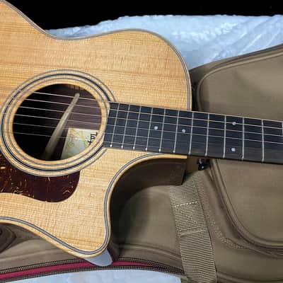 NEW! Taylor 414ce Studio Acoustic-Electric Guitar - Natural - 4.8lbs - Authorized Dealer - G06255 image 3