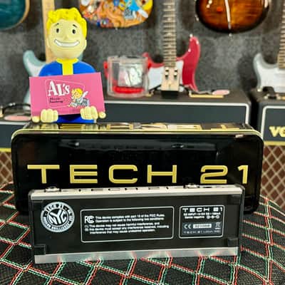Tech 21 TECH 21 PSA 2.0 Programable Preamp 30 Aniv Limited image 10