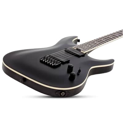 C-1 SLS Elite Evil Twin - Satin Black Schecter image 3