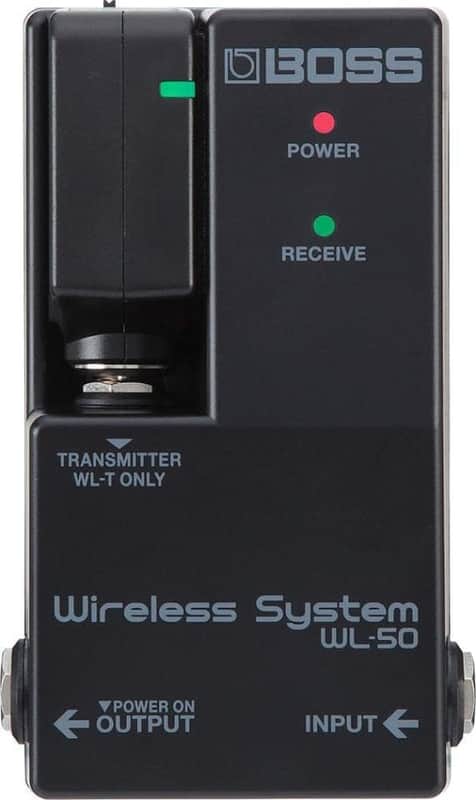 Boss WL-50 Guitar Wireless System image 1
