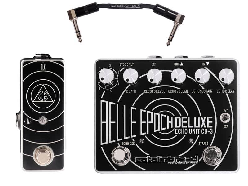 New Catalinbread Belle Epoch Deluxe w/ CB Tap Delay Guitar Effects Pedal image 1