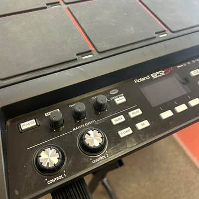 Roland SPD-SX 9-Zone Digital Percussion Sampling Pad 2011 - Present - Black image 3