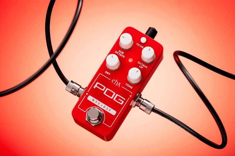 Electro-Harmonix Pico POG Polyphonic Octave Generator 2023 - Present - Red image 1