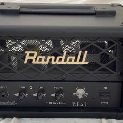 Randall RD5H Diavlo 5-Watt Tube Guitar Amp Head - Black image 1