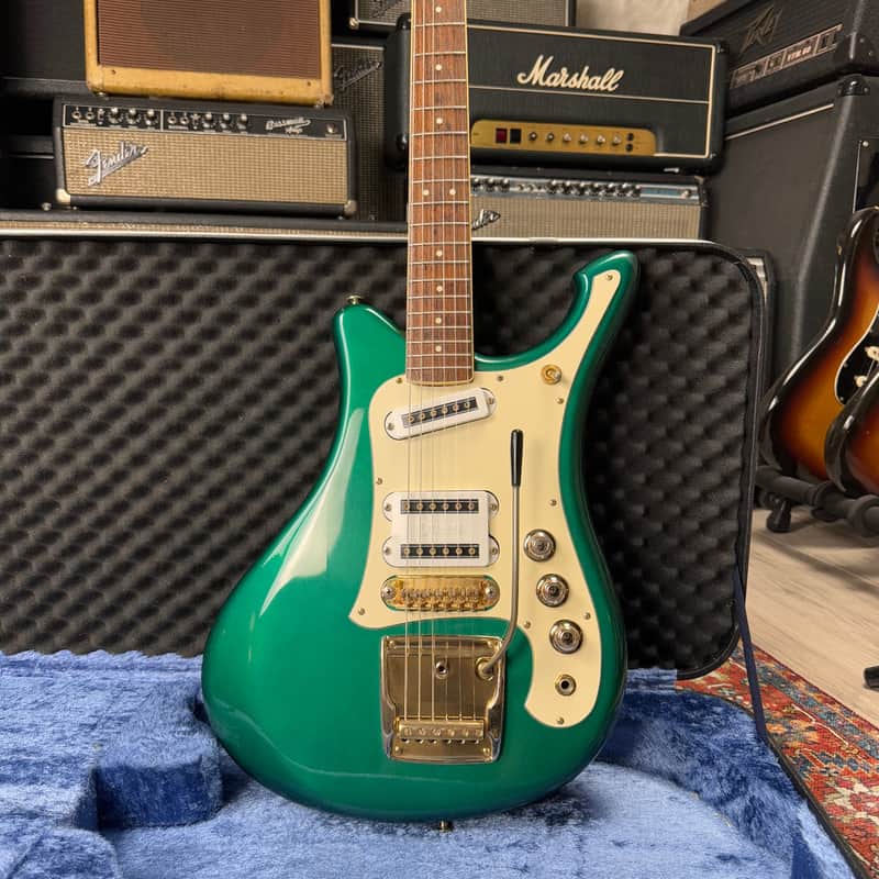 1986 Yamaha Flying Samurai Vintage 20th Anniversary SG-7AS MIJ Candy Green Japan w/ HSC image 1