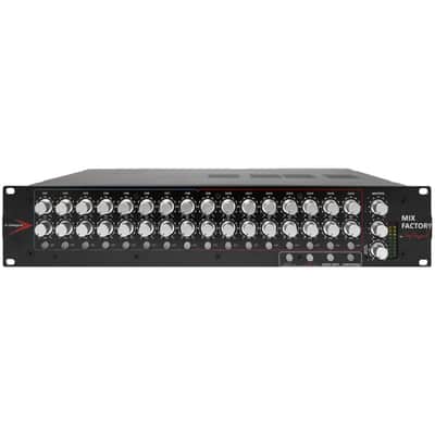 A-Designs Audio Mix Factory 16-Channel Analog Summing Mixer