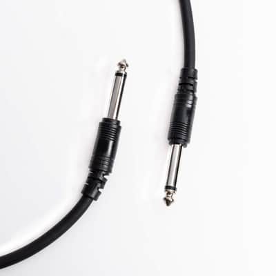 Instrument Cable Pack | Cable Instrument | Guitar Instrument Cable 10.6 ft Guitar Instrument Pack of 3 - Black image 2