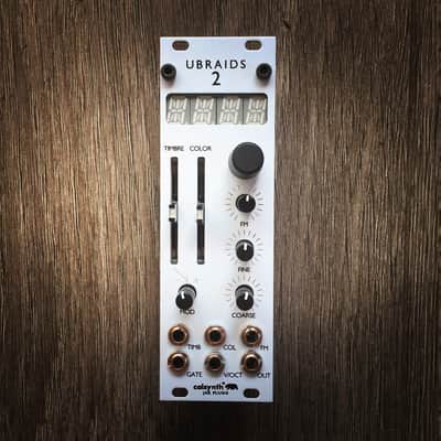 Ubraids II 2019 white - new version of 8hp Mutable Braids image 1