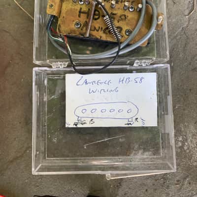 Bill Lawrence HB-58 “Alnico 2” image 1