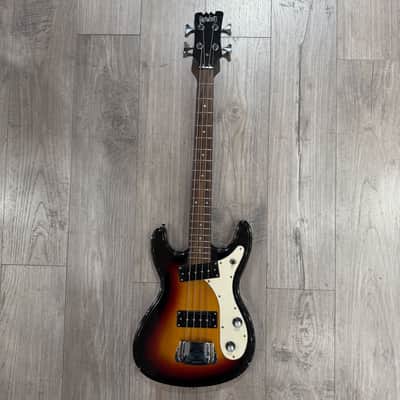 Eastwood Univox Bass 2010s - Sunburst image 5