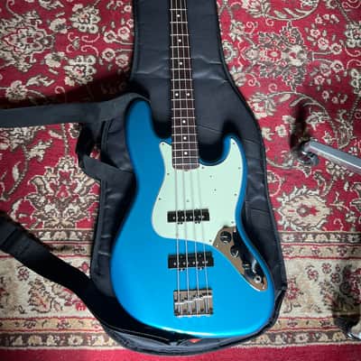 Fender Vintera II '60s Jazz Bass with Rosewood Fretboard 2023 - Present - Lake Placid Blue image 1