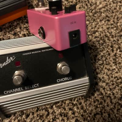 Fender Distort Distortion 2010s - Orange image 11