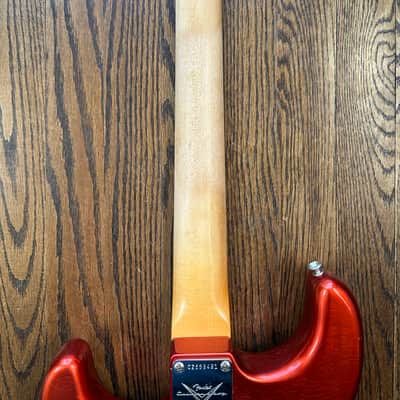 2022 Fender Custom Shop ‘66 Reissue Stratocaster Deluxe Closet Classic w/ OHSC image 10