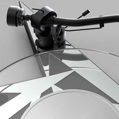 Pro-Ject: Metallica Turntable (Open Box Special) image 4