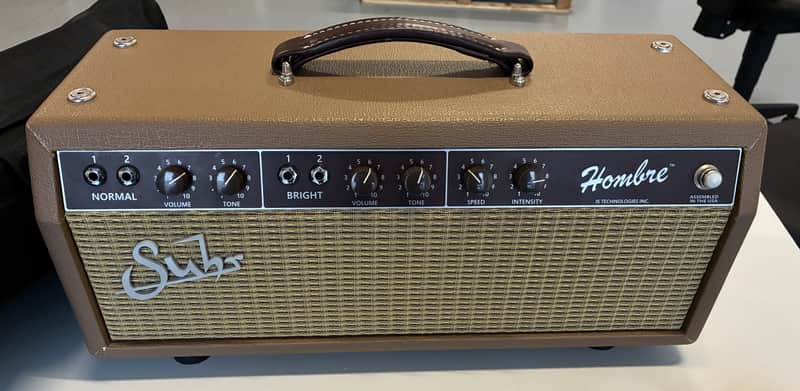 Suhr Hombre Head Brownface image 1