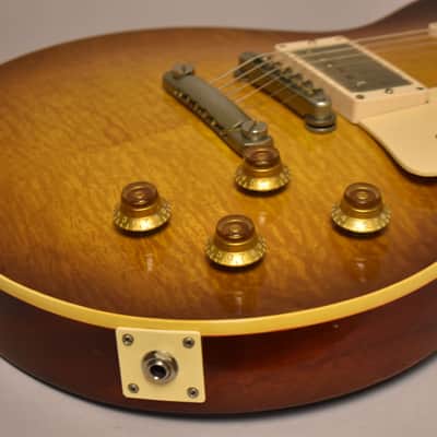 2010 Gibson Custom Shop Billy Gibbons "Pearly Gates" '59 Les Paul Standard Historic Makeovers Sunburst w/HSC image 10