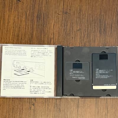 Roland JD-800 or JD-990 Sound Card SL-JD80-01 Standard Drums Mid 90’s image 4